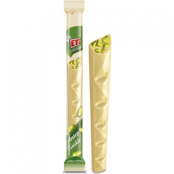 Eti Çikolata Uzun Beyaz Antep Fıstıklı 30 g x 16 Adet - 3