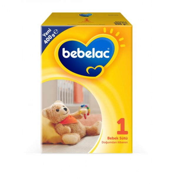 Bebelac 1 Bebek Sütü 400 gr - 2