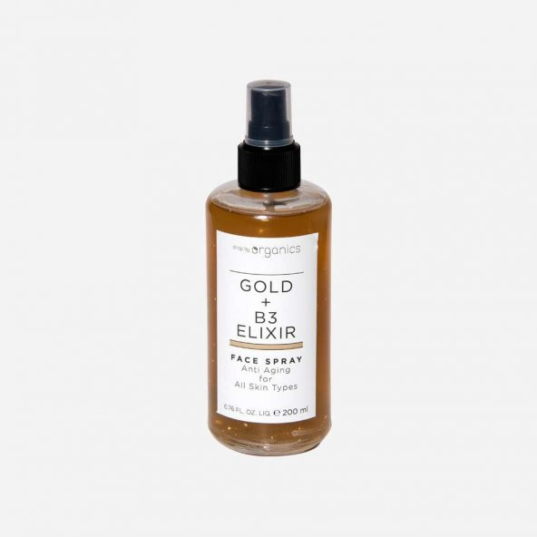 Gold + B3 Elixir - Bakım Toniği 200 ML
