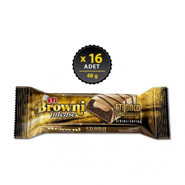 Browni Intense Gold 48g x 16 Adet