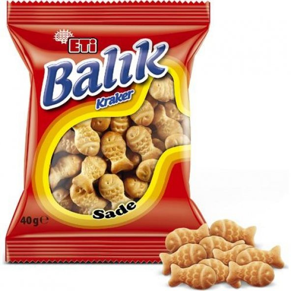 Balık Kraker 40 g x 16 Adet - 3