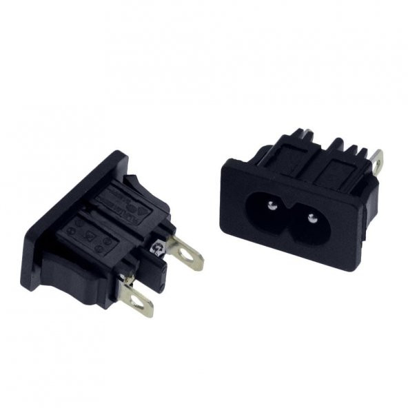 2 Pin Power Erkek Şase ürün görseli