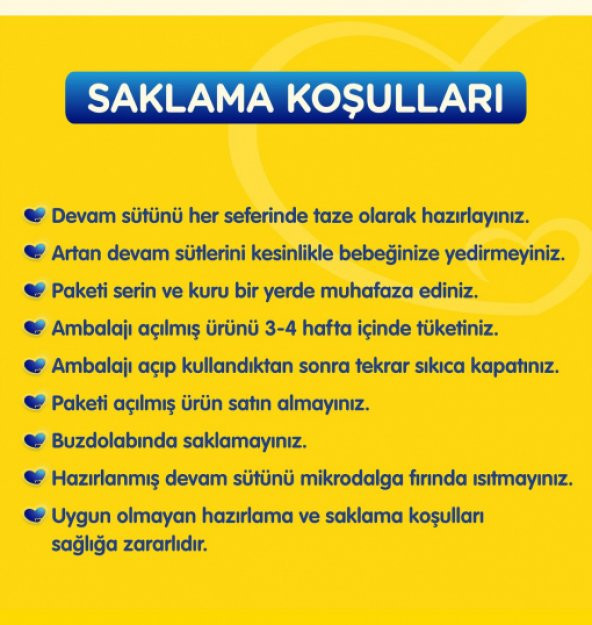 Bebelac 2 Devam Sütü 400 gr 3'lü Paket - 6
