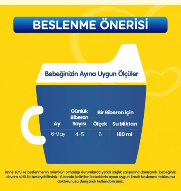 Bebelac 2 Devam Sütü 400 gr 4'lü Paket - 3