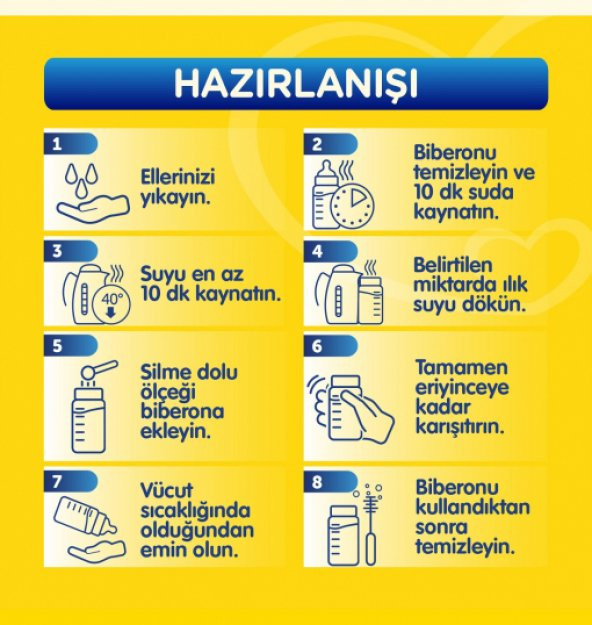 Bebelac 4 Devam Sütü 400 gr - Resim 8