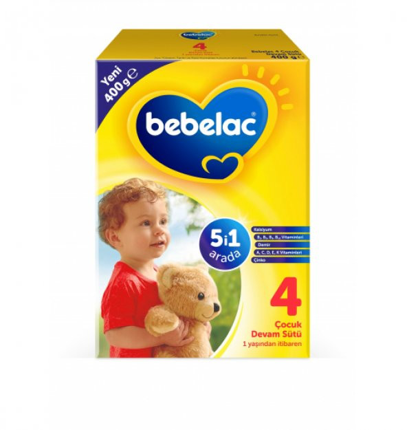 Bebelac 4 Devam Sütü 400 gr 2'li Paket - 2