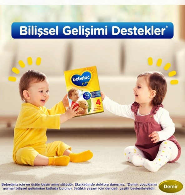 Bebelac 4 Devam Sütü 400 gr 4'lü Paket - Resim 4