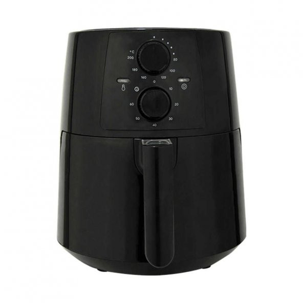 Luxell Airfryer Siyah 5,5 Litre Yağsız Fritöz LX-FC5130 - 2