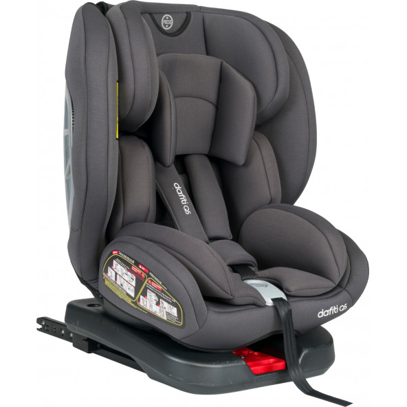 Jimmybaby 0-36 Kg Top Tether 360 Dönebilen Isofix'li Oto Koltuğu Çocuk Siyah Oto Koltuğu - 2
