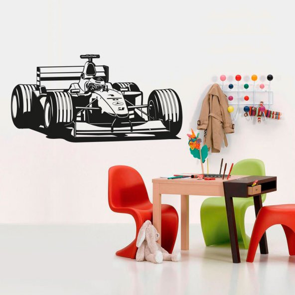 DEZ Formula 1  STİCKER - 1
