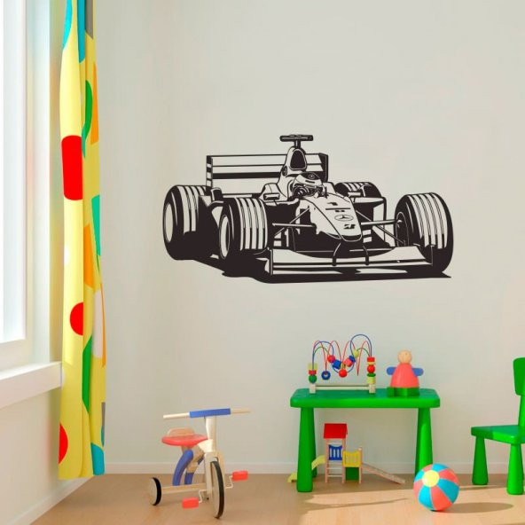 DEZ Formula 1  STİCKER - 2