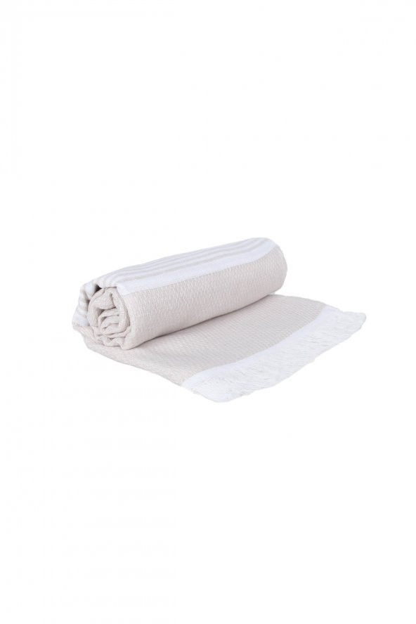 Zenk Peştemal, Havlu Peştemal, Banyo Havlusu, Plaj Havlusu, Gri