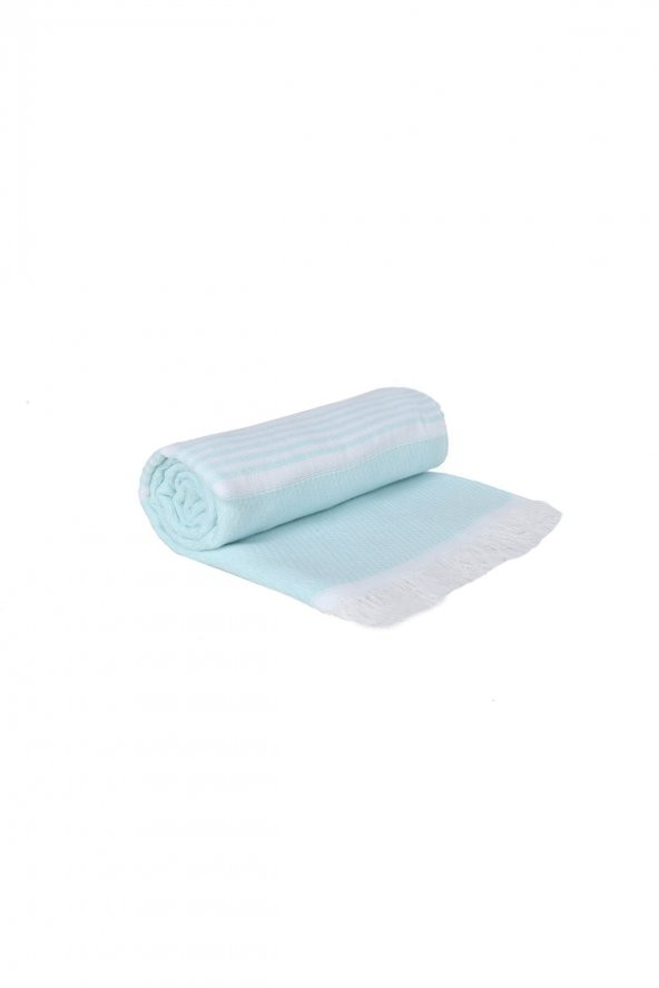 Zenk Peştemal, Havlu Peştemal, Banyo Havlusu, Plaj Havlusu, Mint