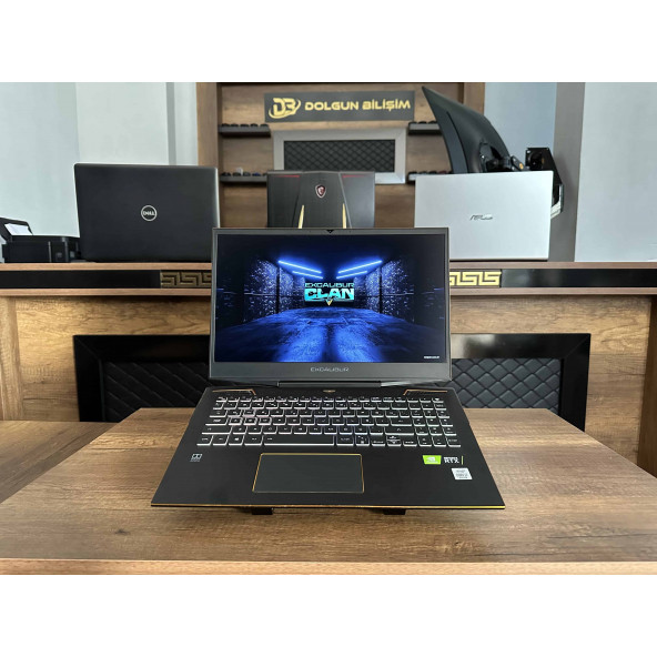 Casper Excalibur G900.1075-BV60A İKİNCİ EL i7 10750H 16GB 512GB SSD RTX2060 W10 15.6" FHD - 1