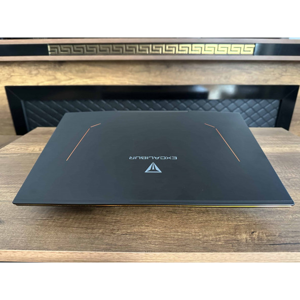Casper Excalibur G900.1075-BV60A İKİNCİ EL i7 10750H 16GB 512GB SSD RTX2060 W10 15.6" FHD - 4