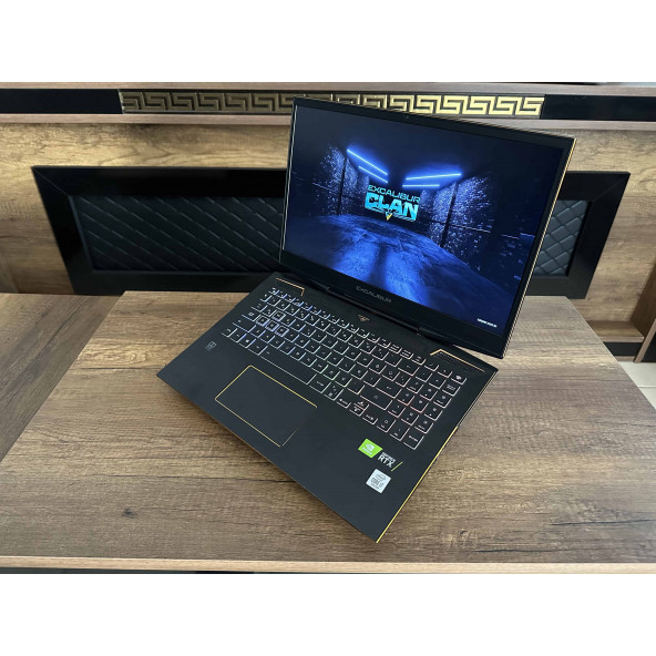 Casper Excalibur G900.1075-BV60A İKİNCİ EL i7 10750H 16GB 512GB SSD RTX2060 W10 15.6" FHD - 9