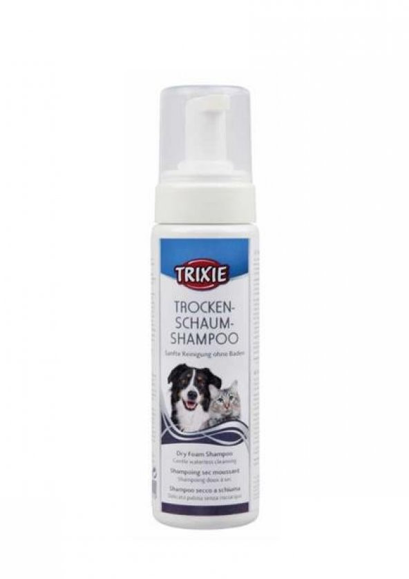 Trixie Köpek ve Kedi  Kuru Köpük Şampuan 450ml