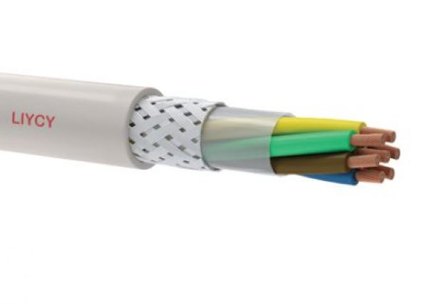 Emek LiyCY 8x0.50 mm Blendajlı Sinyal Kablosu - 1 Metre