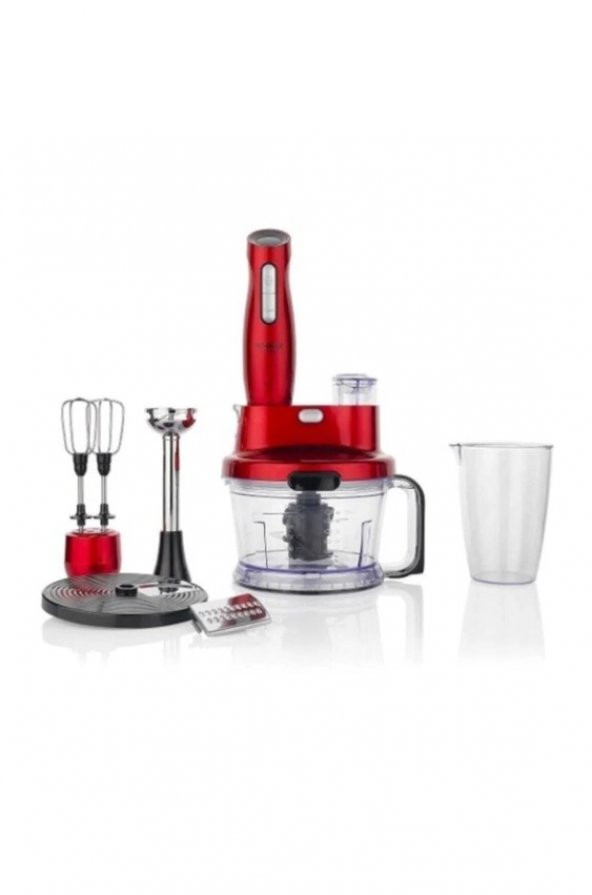 Schafer Meister Kırmızı Multi Blender Set