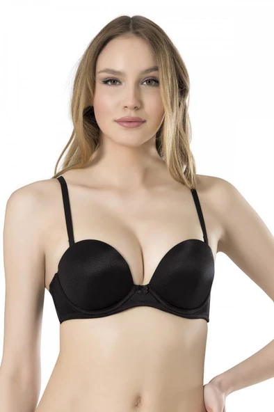 Fabony Bayan Basic Duble Dolgulu Destekli Straplez Sütyen 3040 - 3