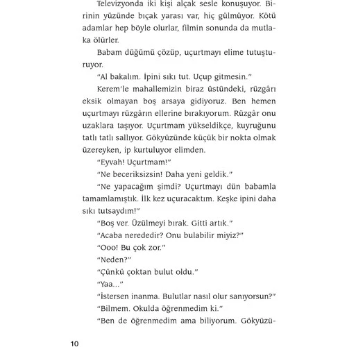 Uçurtmam Bulut Şimdi SEVİM AK - 5