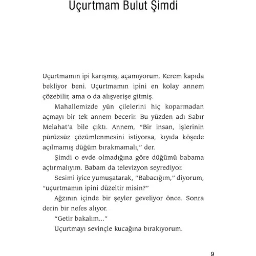 Uçurtmam Bulut Şimdi SEVİM AK - 4