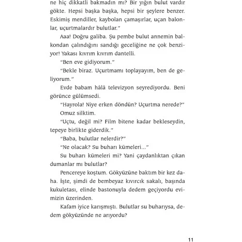 Uçurtmam Bulut Şimdi SEVİM AK - 6