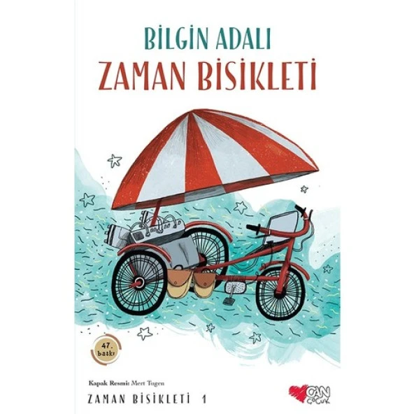 Zaman Bisikleti 1 BİLGİN ADALI ürün görseli 1