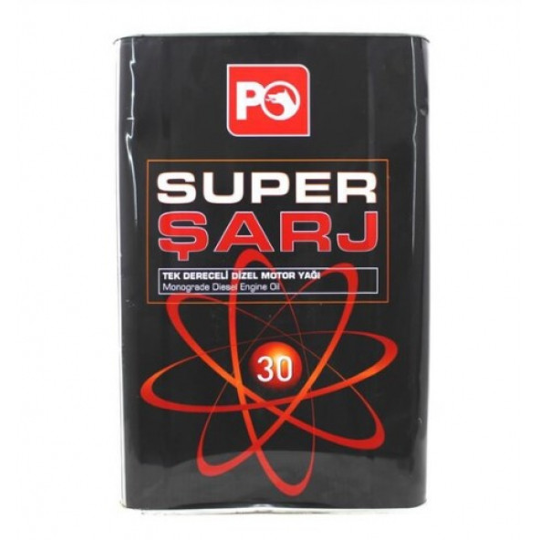 Petrol Ofisi Süperşarj Sae 30 15 kg Yağ - 1