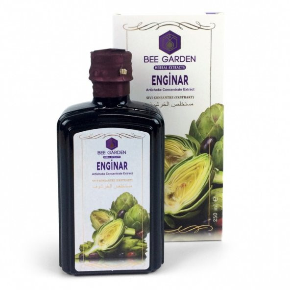 Bee Garden Enginar Ekstraktı 250 ml