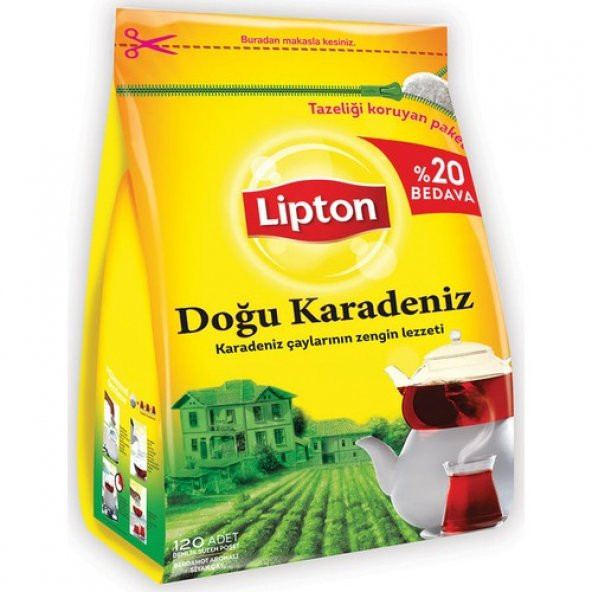 LIPTON DOGU KARADENIZ 120LI TPB [384] GR