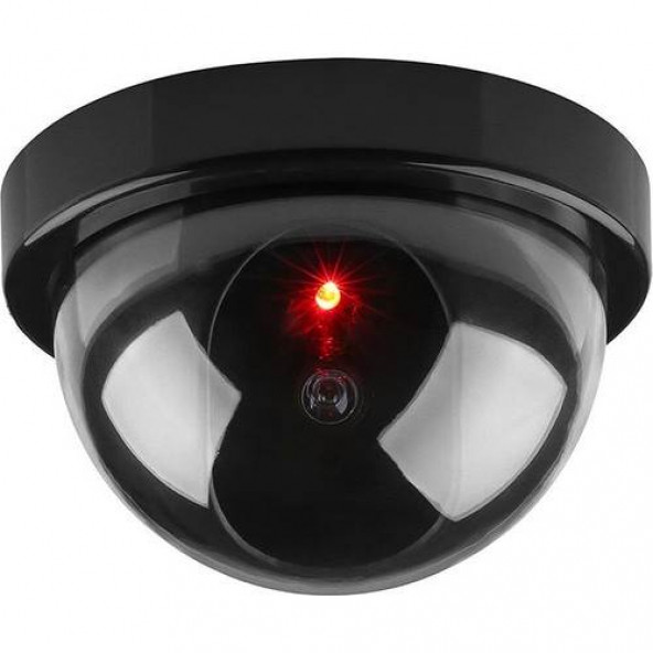 Robotix Caydırıcı Dome Kamera  Dikkat Kameralar Kayıtta Etiketi