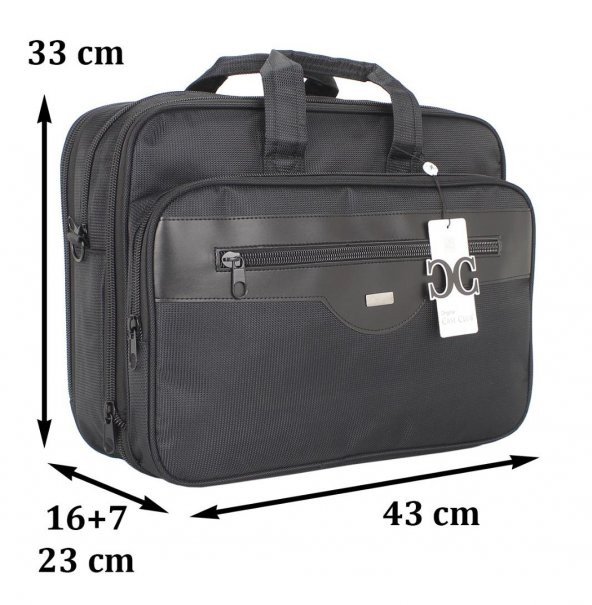 Laptop Çantası 17" inç Tam Körüklü 8683255011629 - 2