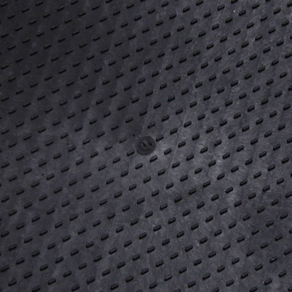 Canavar Emoji Çift Taraflı Kauçuk Kapı Önü Paspası - Resim 4