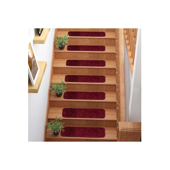 Stepmat Tufting Halıdan Basamak ve Merdiven Paspası