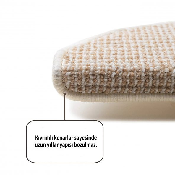 Stepmat Tufting Halıdan Basamak ve Merdiven Paspası - Resim 4