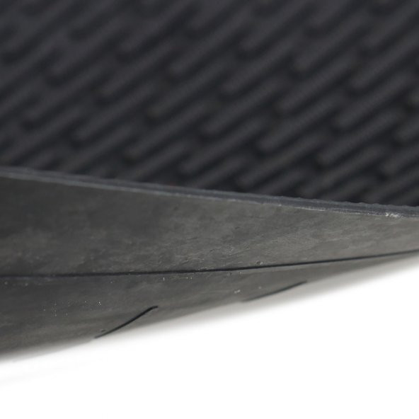 Toz ve Çamur Sıyırıcı Kauçuk Kapı Önü Paspası - 2