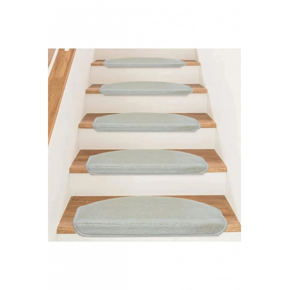 Stepmat Tufting Halıdan Basamak ve Merdiven Paspası - Resim 4