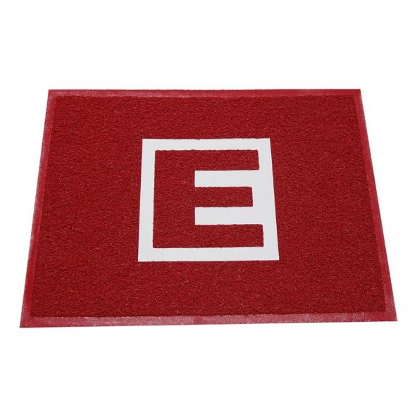 Myfloor Eczane Logolu Kıvırcık Kapı Önü Paspası - 3