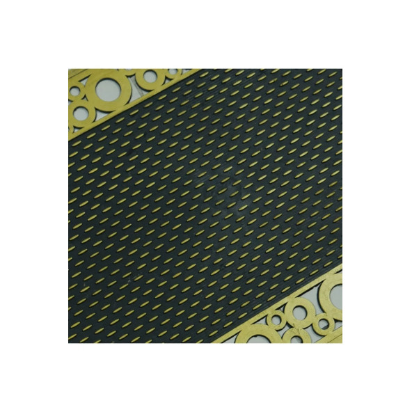 Welcome Yazılı Desenli Kauçuk Kapı Önü Paspası - Resim 3