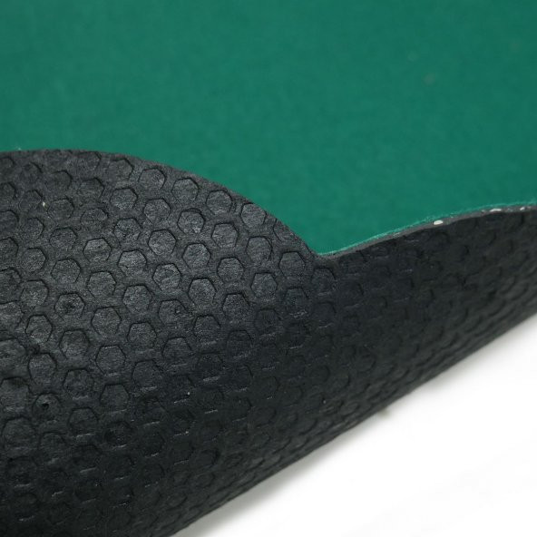 Ayak Tasarımlı Velür Kapı Önü Paspası - Resim 3