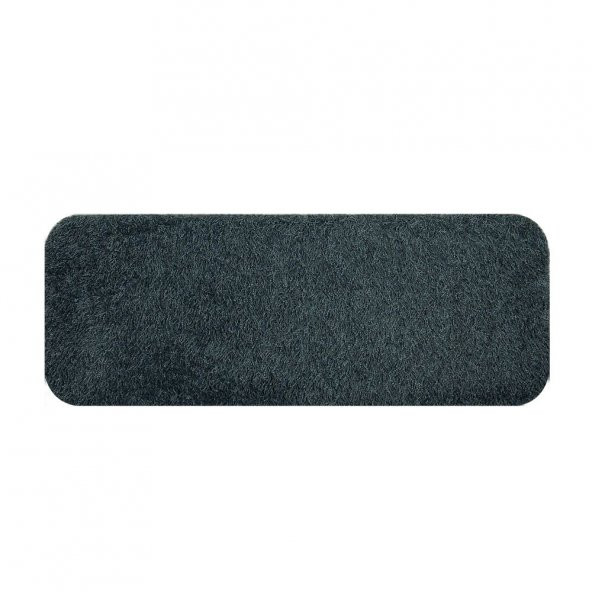 Shaggy Halıdan Kaymaz Tabanlı Merdiven Basamak Paspası / Halısı - 2