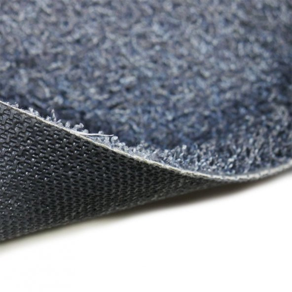 Shaggy Halıdan Kaymaz Tabanlı Merdiven Basamak Paspası / Halısı - 3