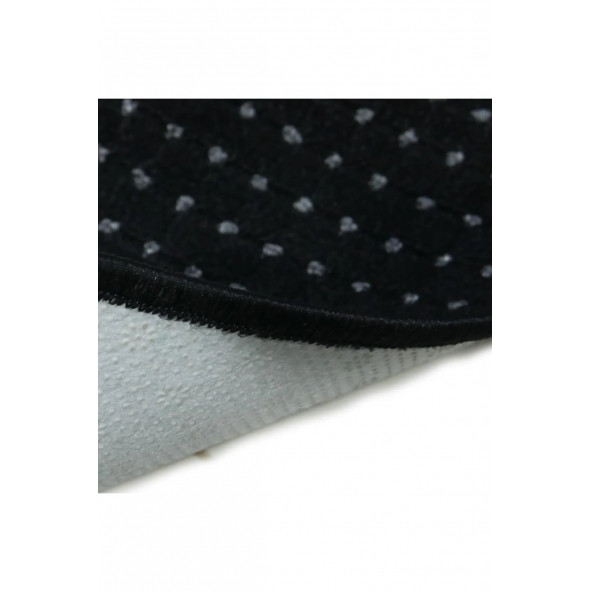 Bukle Halıdan Kaymaz Tabanlı Merdiven Basamak Paspası / Halısı - Resim 3