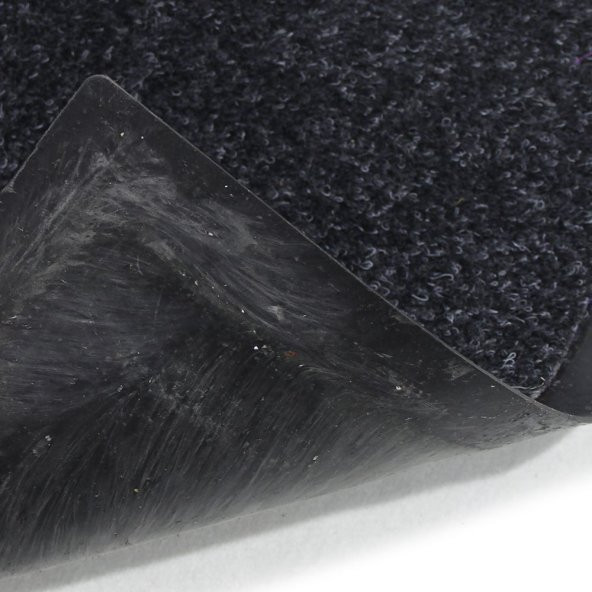 Velür Toz Kontrollü PVC Tabanlı Nem Alıcı Kapı Önü Paspası - 3