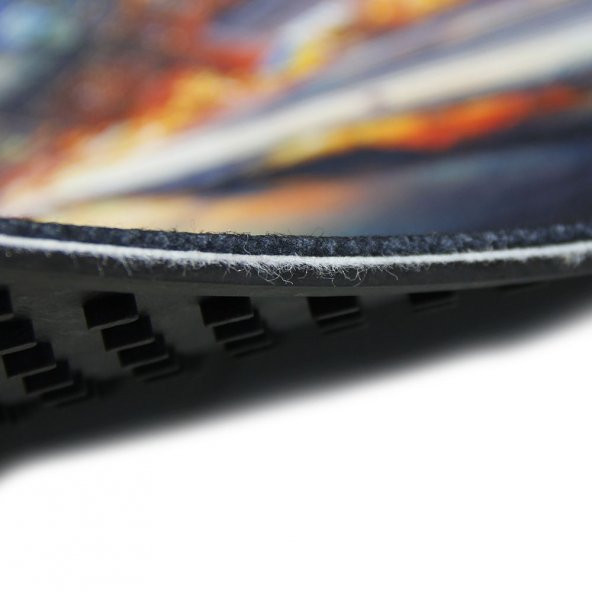 Keep Calm And Travel On Yazılı Çift Taraflı Kauçuk Kapı Önü Paspası - Resim 3