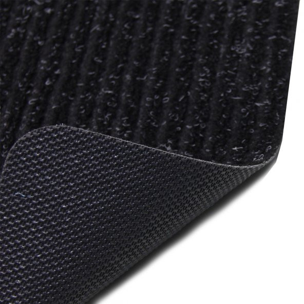 Nem Alıcı Kaymaz Taban Kapı Önü Paspası - Resim 3