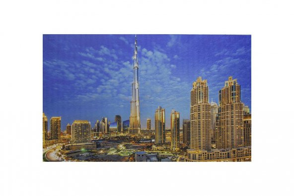 Dubai Baskılı Kauçuk Kapı Önü Paspası - 3