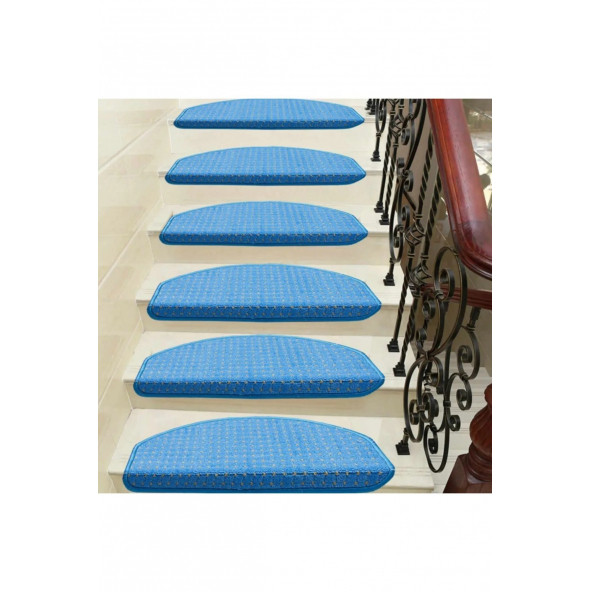 Desenli Kendinden Yapışkanlı Merdiven Basamak Paspası / Halısı - 2