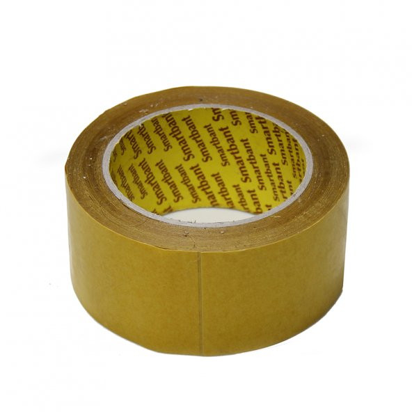 Şeffaf Çift Taraflı Bant - 25 Metre - 2